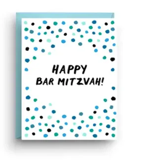 Happy Bar Mitzvah Card