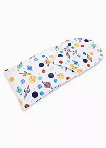 Happy Linen Co. Cosmic Reversible Sleeping Bag | Kaleidoscope