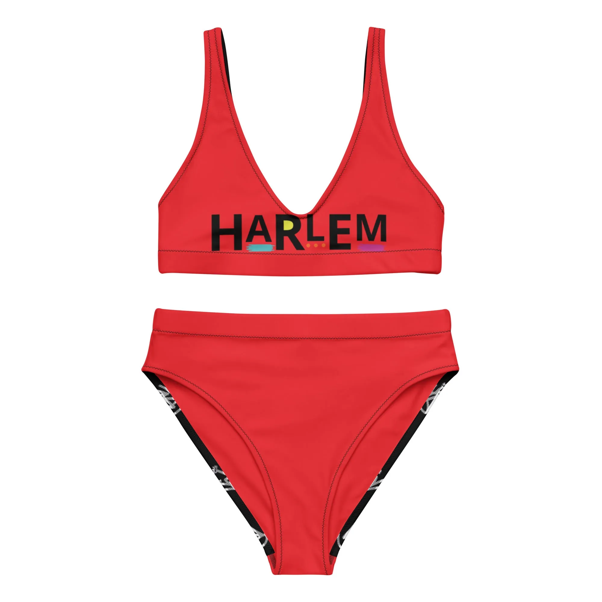 HARLEM --> High-Waisted Bikini