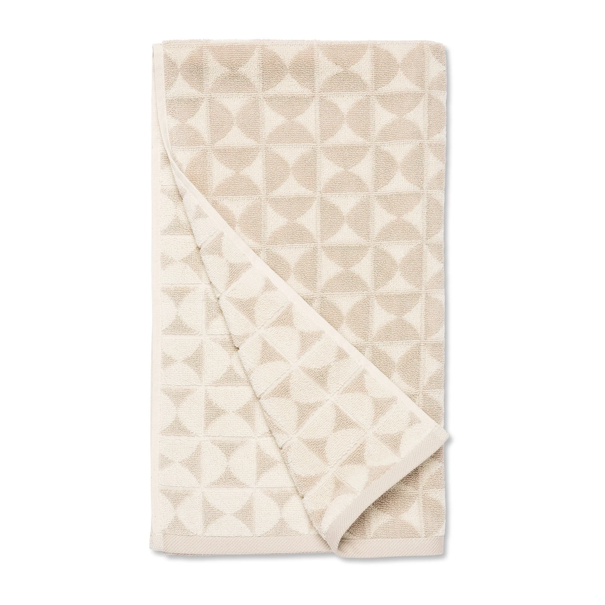 Harper Hand Towel - Toasted Almond