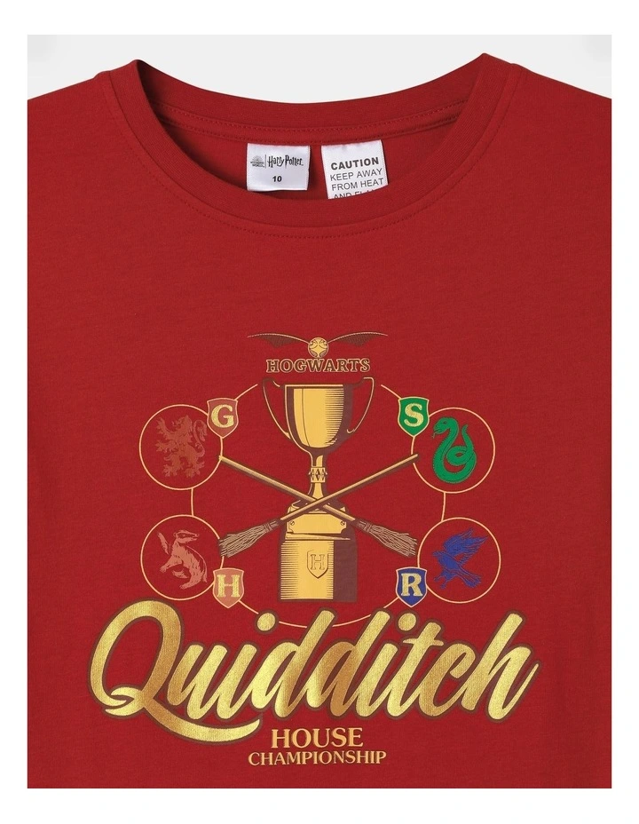 Harry Potter Pyjama Set in Red