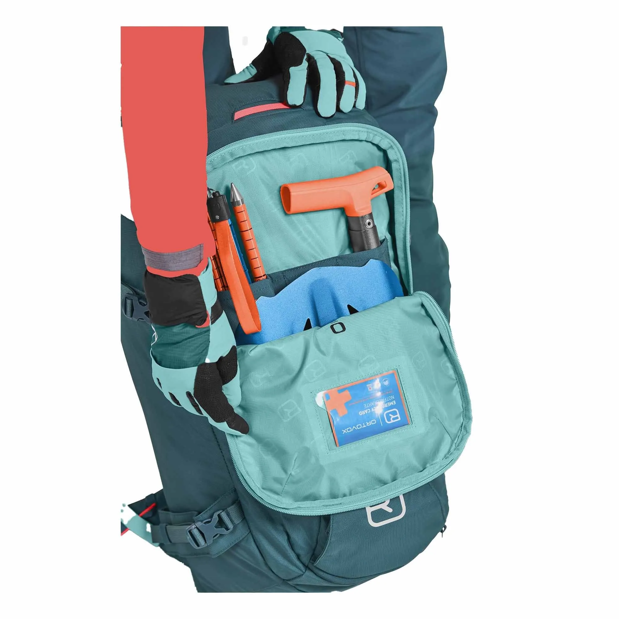 Haute Route 38S Backpack - Pacific Green