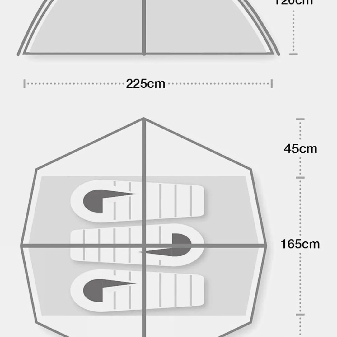 Helm Compact 3 Tent