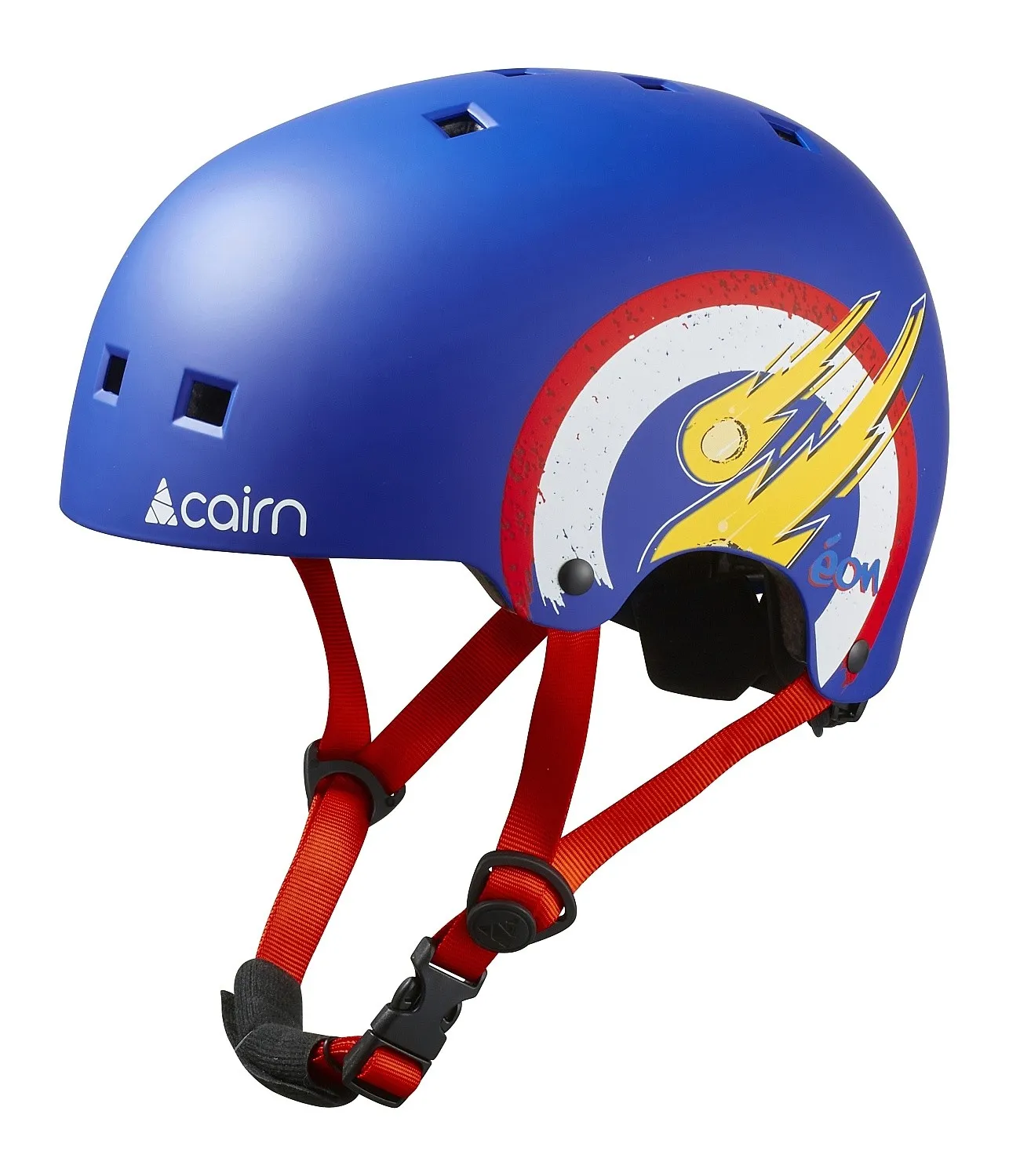 helmet Cairn Eon J - Mat King Blue - unisex junior