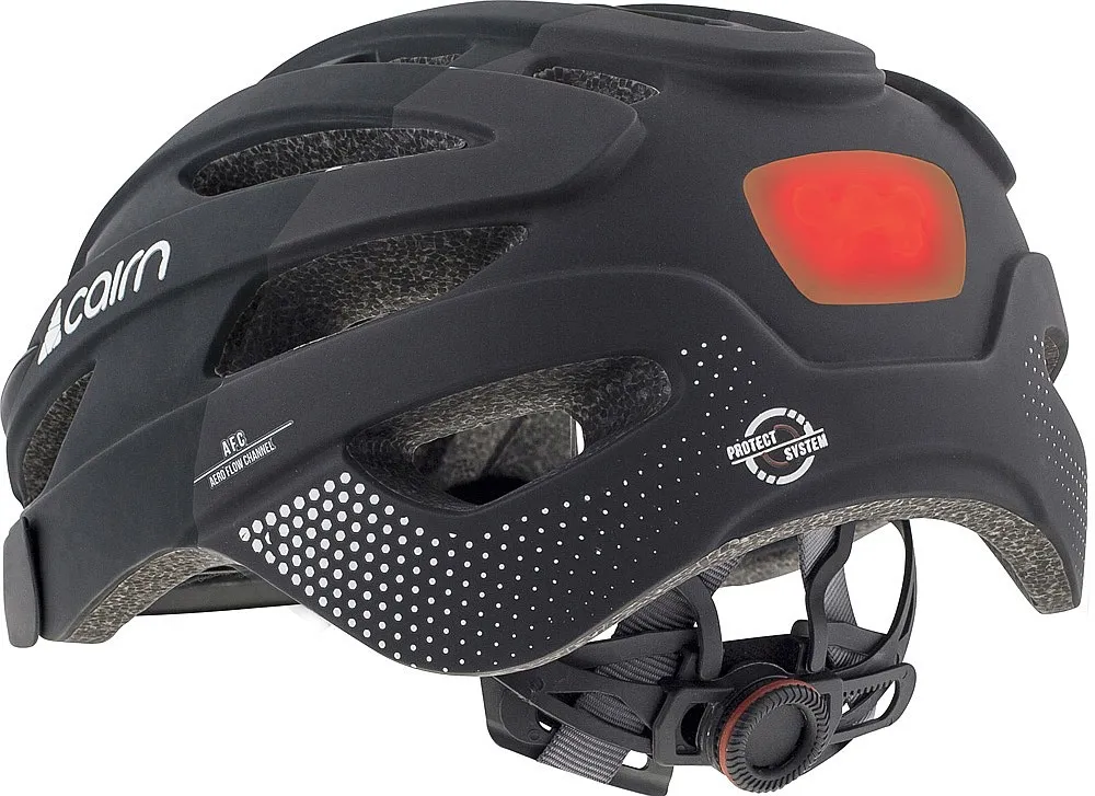 helmet Cairn Fusion - Full Black