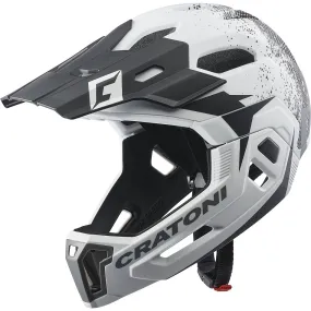 helmet Cratoni C-Maniac 2.0 MX - White/Black Matt