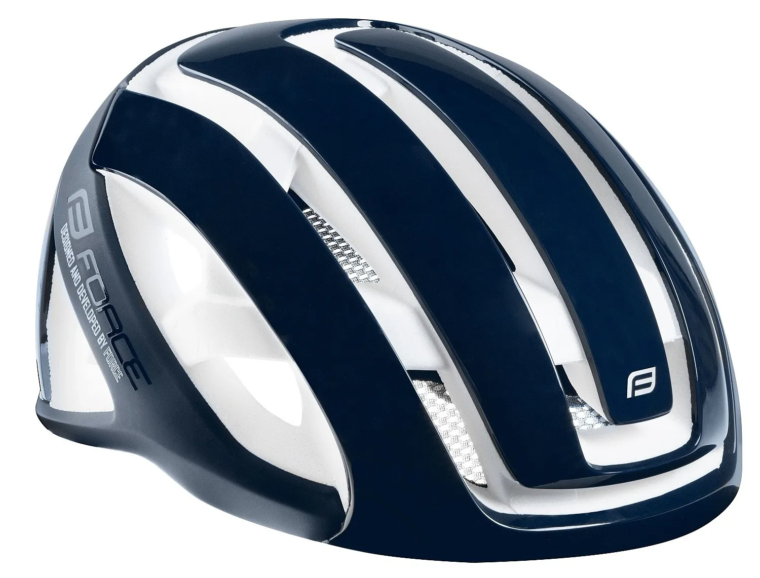 helmet FORCE Neo - Blue/White