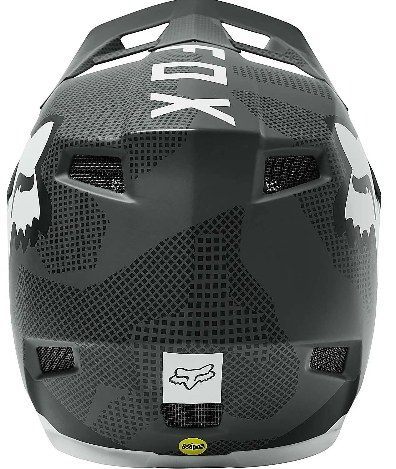 helmet Fox Rampage Comp Camo Mips - Grey Camo