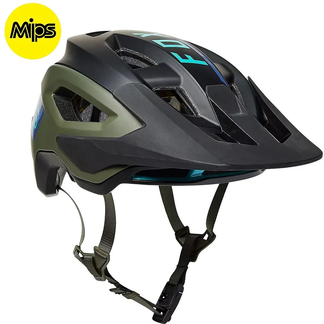 helmet Fox Speedframe Pro Blocked Mips - Army