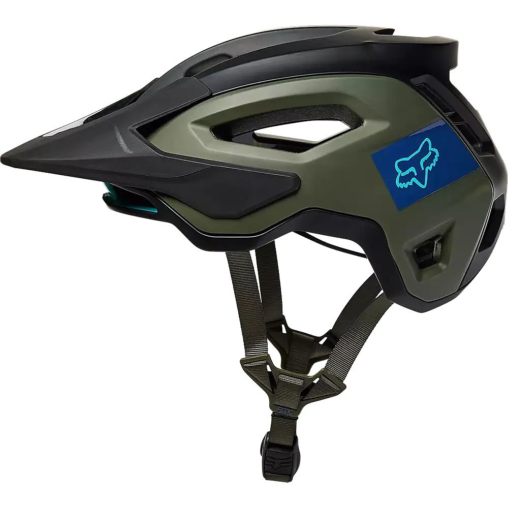 helmet Fox Speedframe Pro Blocked Mips - Army