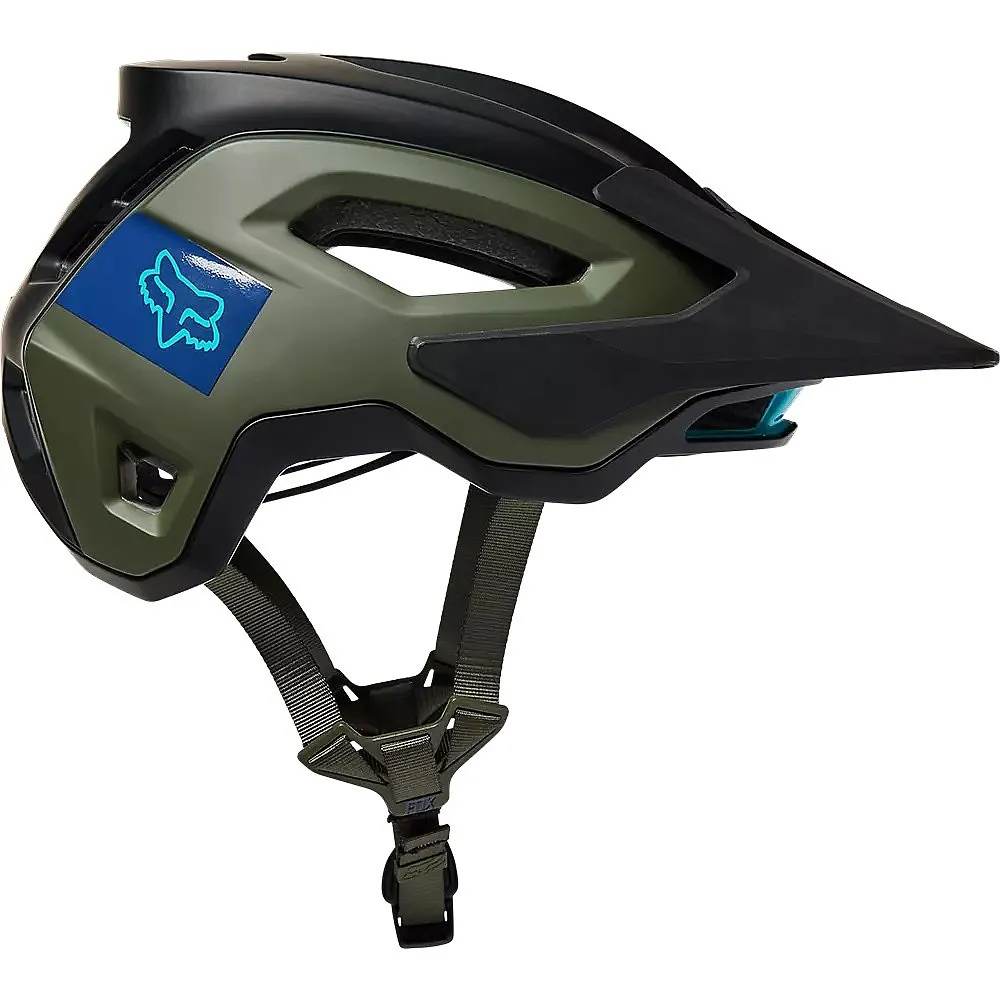 helmet Fox Speedframe Pro Blocked Mips - Army