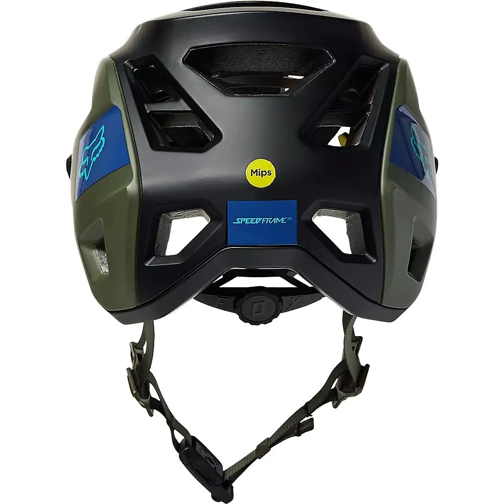 helmet Fox Speedframe Pro Blocked Mips - Army