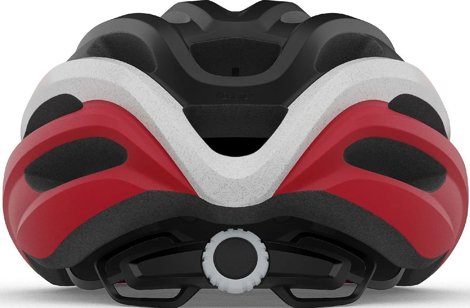 helmet Giro Register - Matte Black/Red