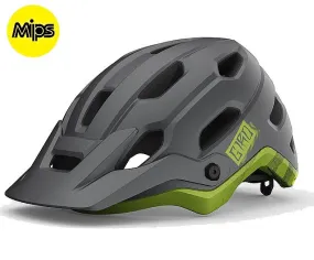 helmet Giro Source MIPS - Mat Metalic Black/Lime