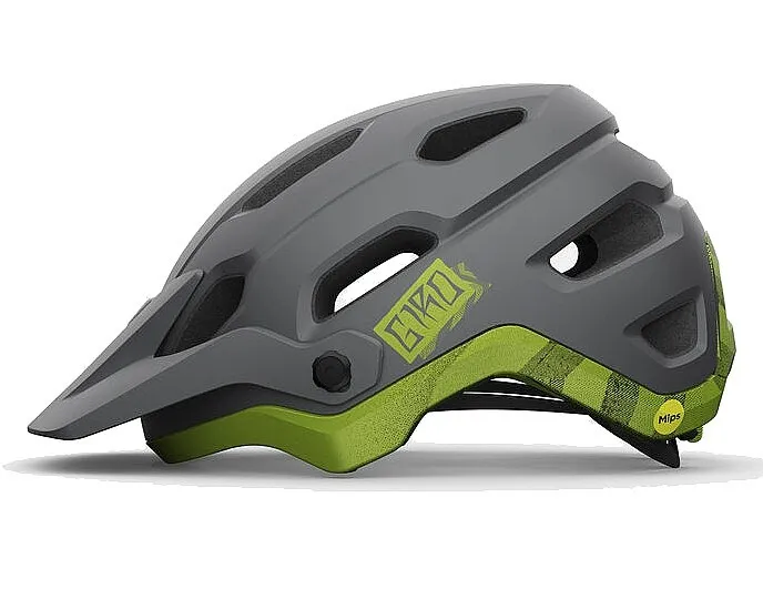 helmet Giro Source MIPS - Mat Metalic Black/Lime