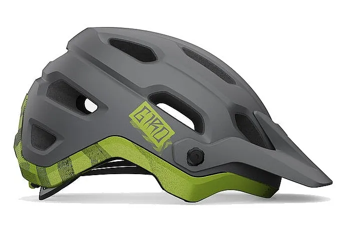 helmet Giro Source MIPS - Mat Metalic Black/Lime