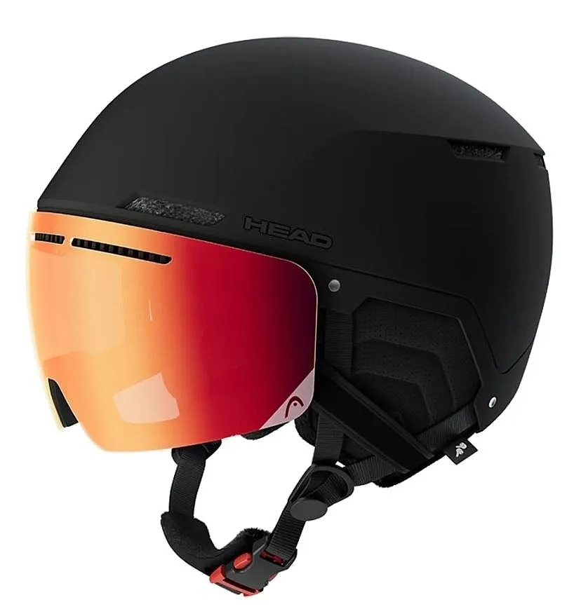 helmet Head Cinema Pro Visor - Black