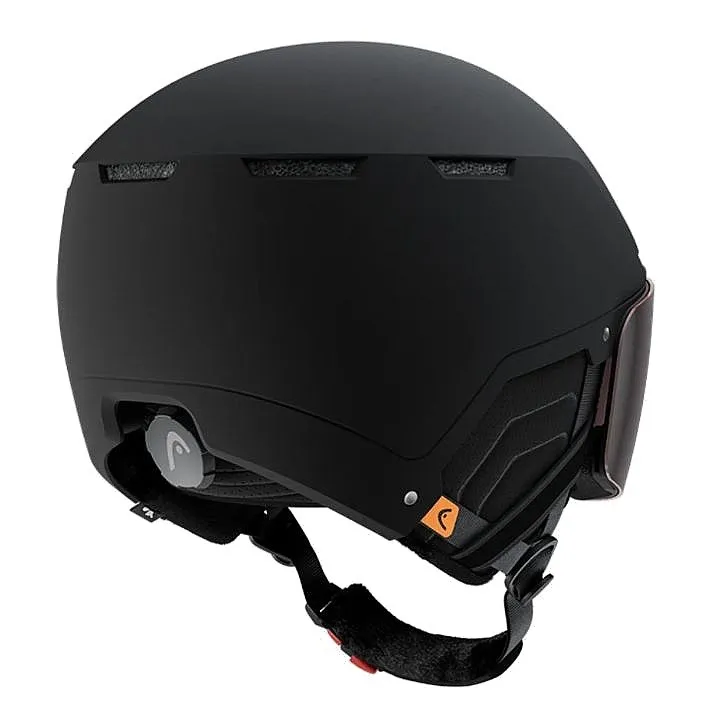 helmet Head Cinema Visor - Black