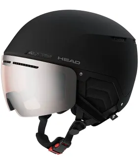 helmet Head Cinema Visor - Black