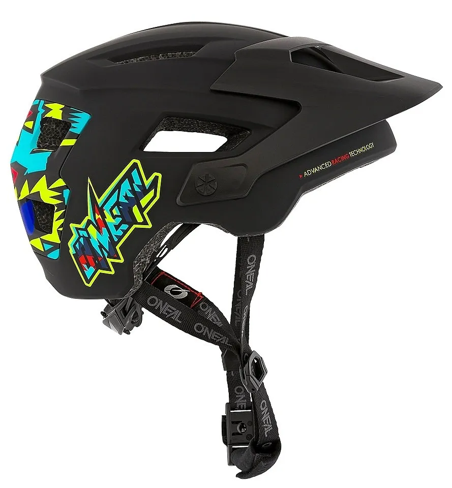 helmet O'Neal Defender Muerta - Black