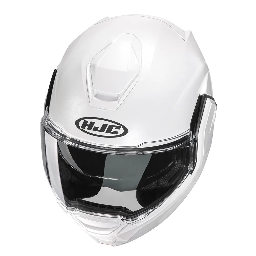 HJC I100 Plain Helmet - White