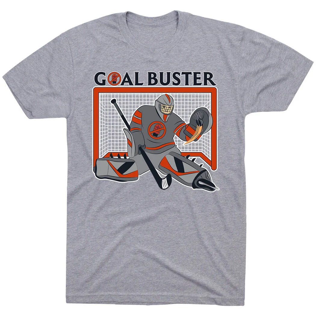 Hockey Short Sleeve T-Shirt - Goal Buster 