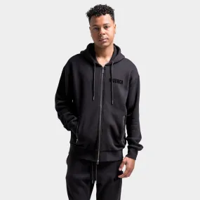 Hoodrich Superior Zip-through Hoodie Black / Black