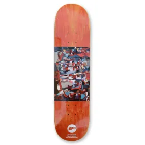 Hopps Skateboards Del Negro Joan Barker Abstract Series Deck