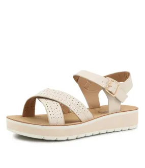 I LOVE BILLY Eiana Bone Sandals