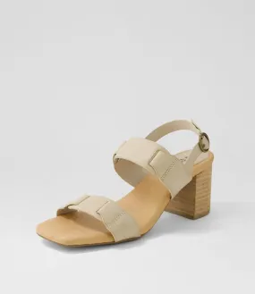 I LOVE BILLY Elnore Stone Brush Sandals