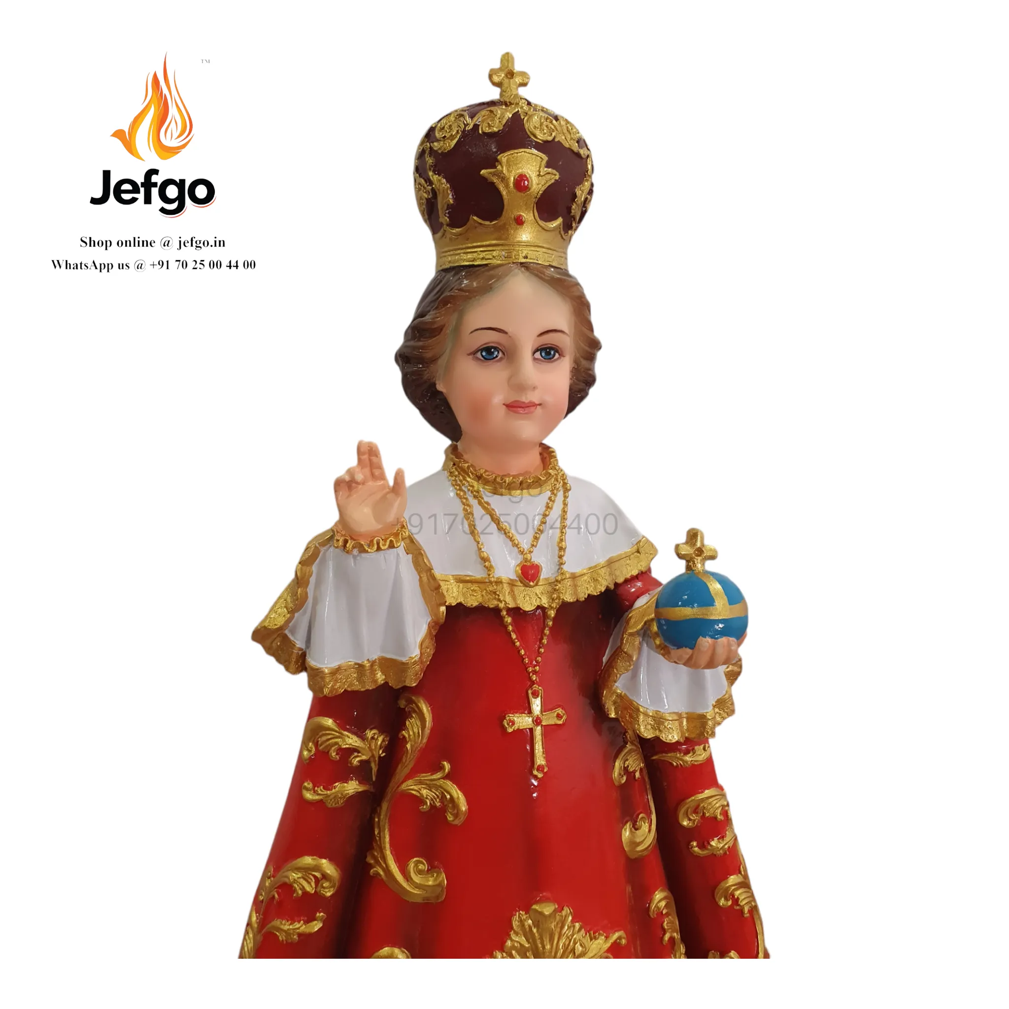 Infant Jesus Statue 3 Feet / 36 inch