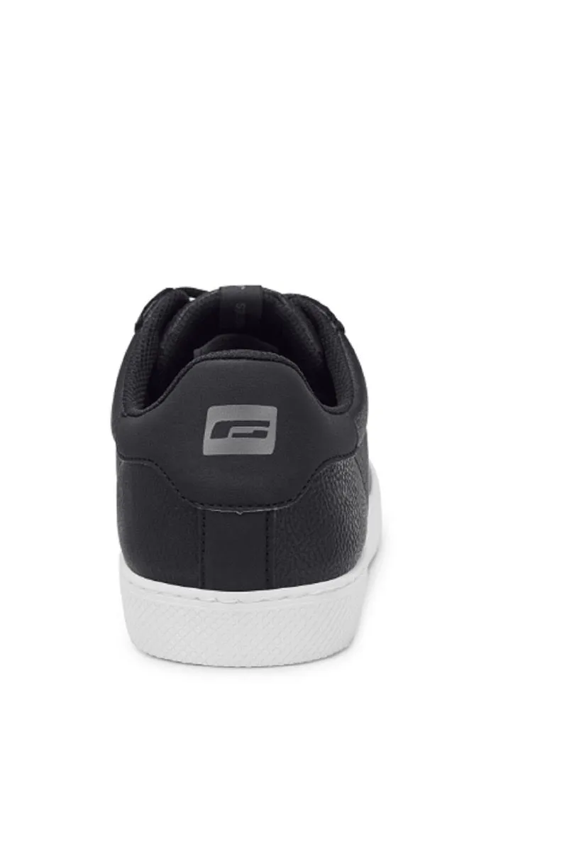 Jack & Jones Trent Synthetic Trainers Anthracite