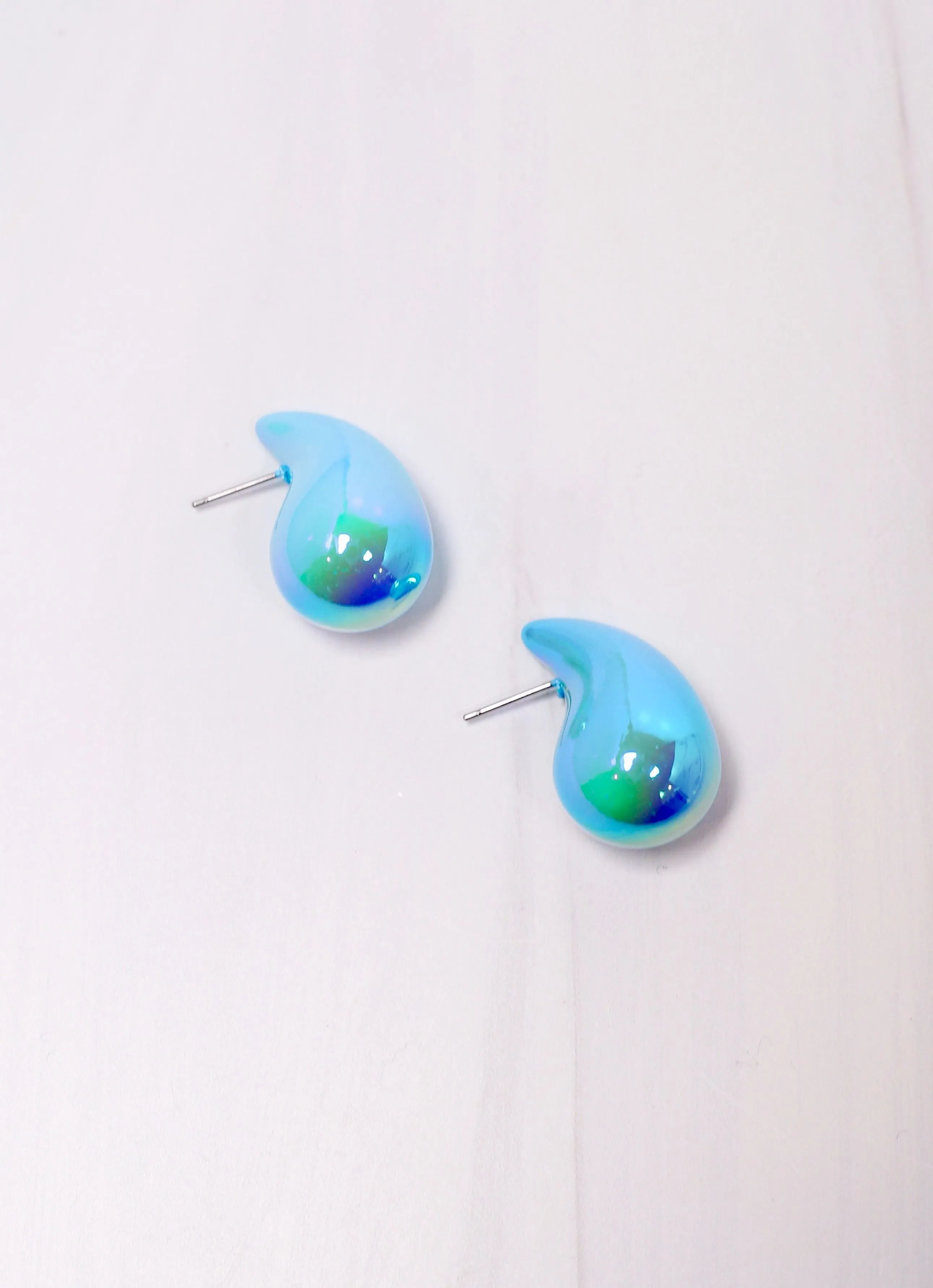 Jaycee Drop Earring BLUE OPAL