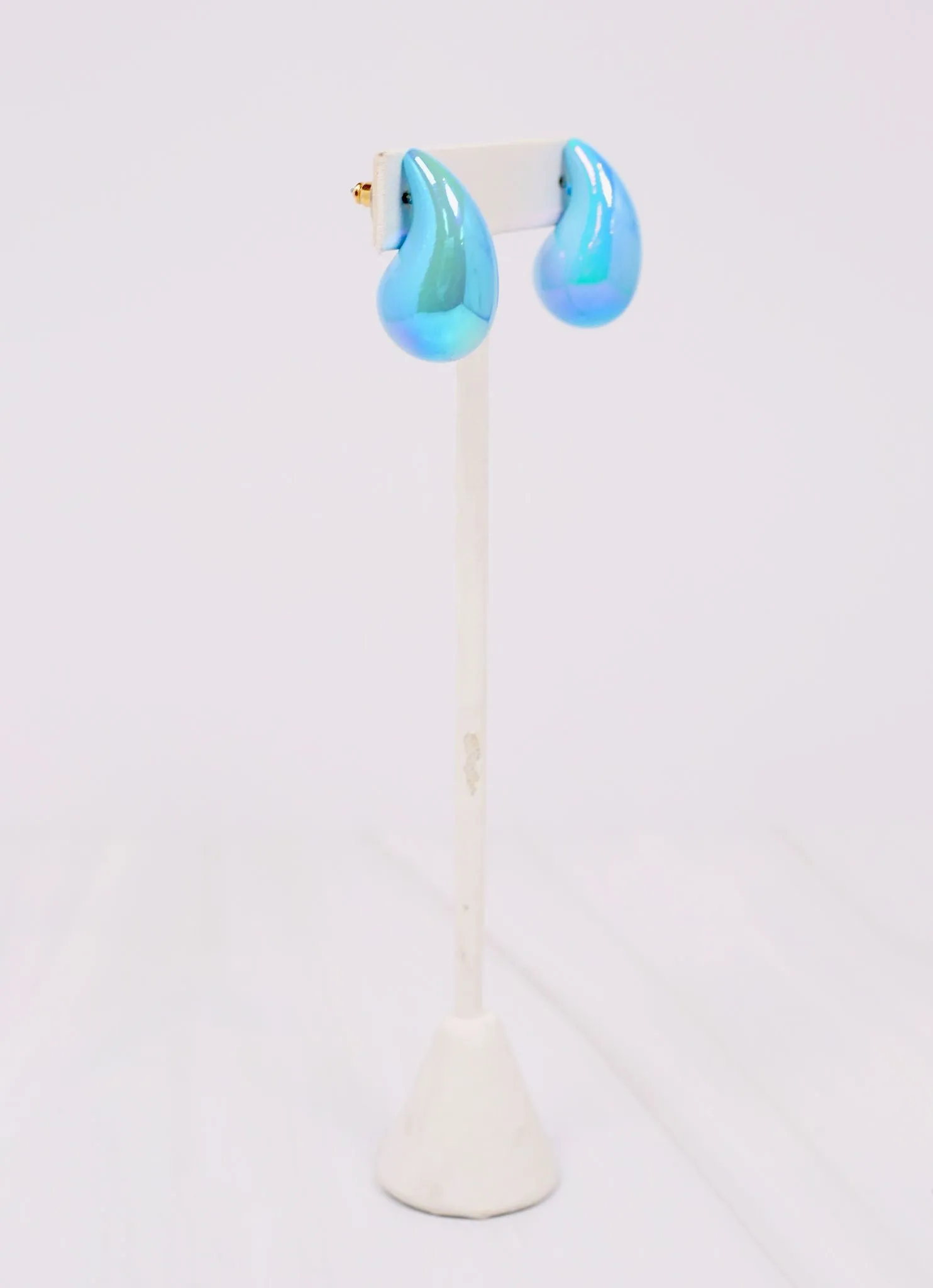 Jaycee Drop Earring BLUE OPAL