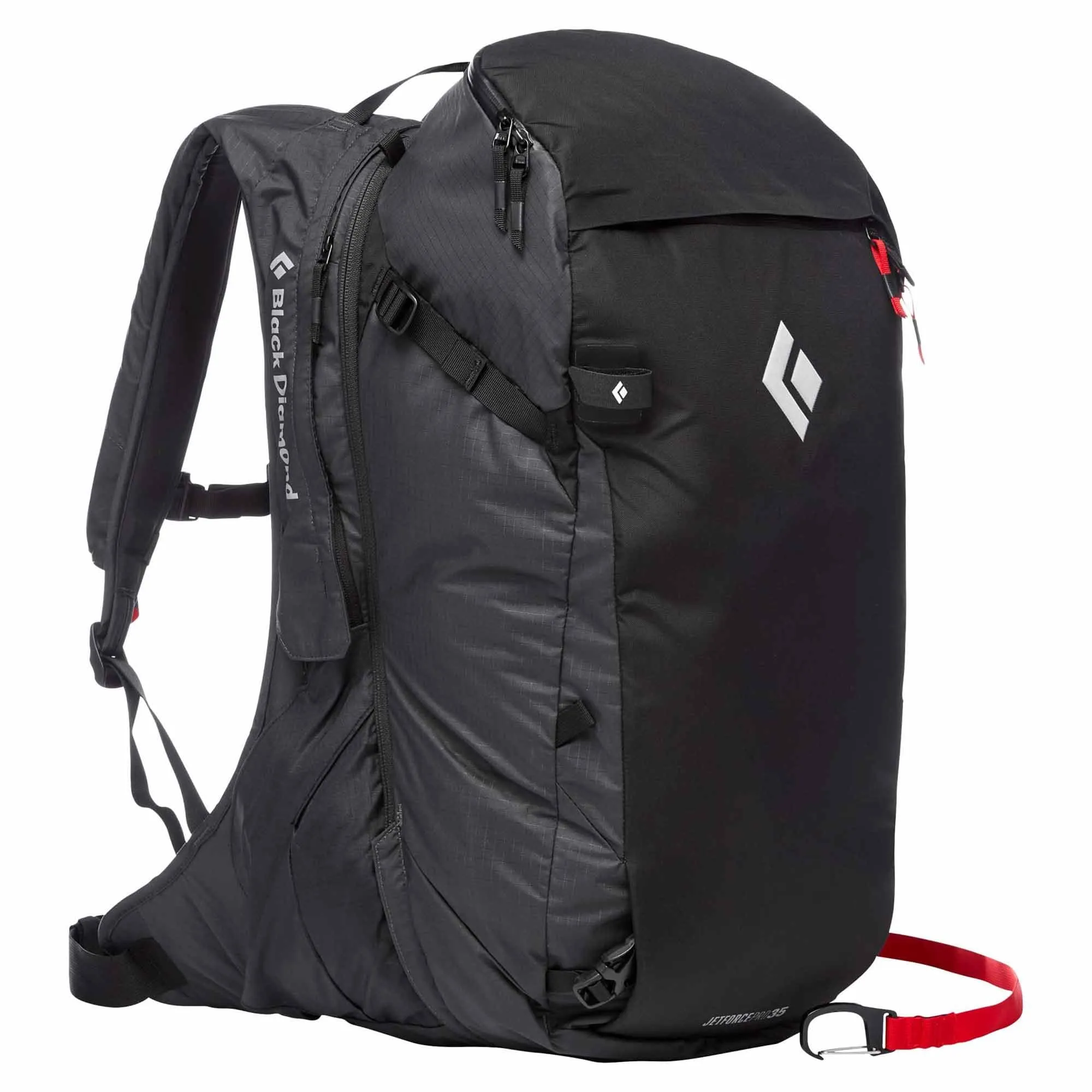 JetForce Pro 35L Avalanche Backpack - Black