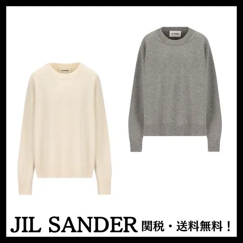 Jil Sander  |V-neck & Crew neck