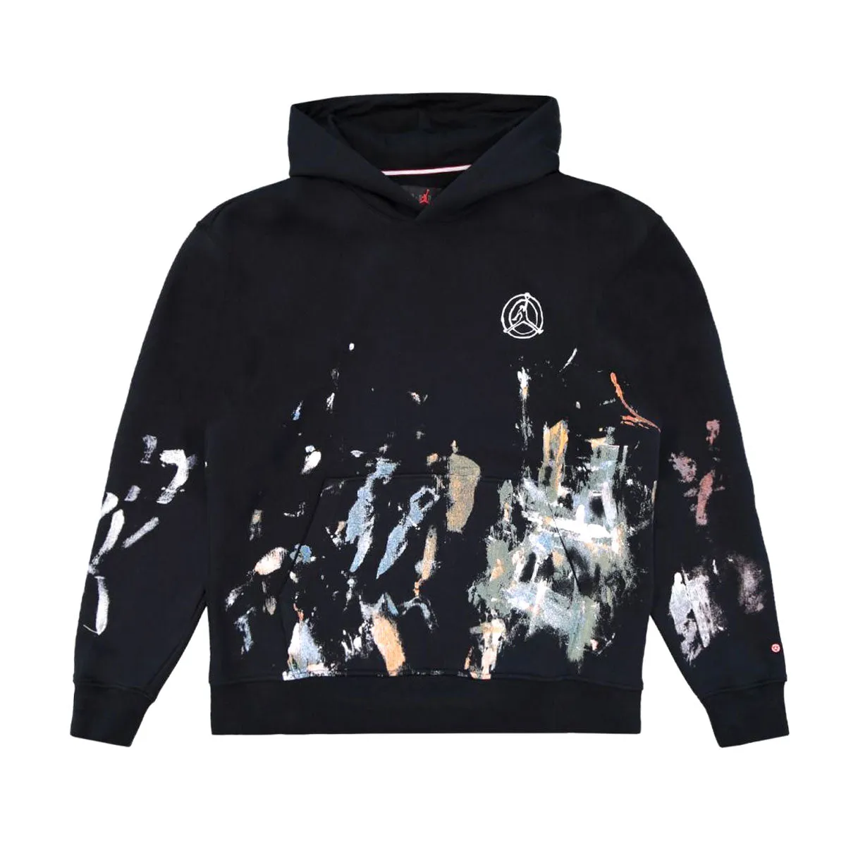 Jordan Artist Series by Jammie Holmes Men's Fleece Pullover Hoodie