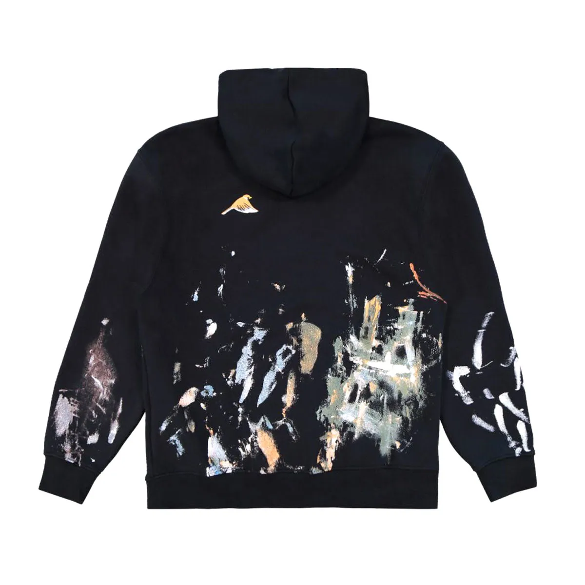 Jordan Artist Series by Jammie Holmes Men's Fleece Pullover Hoodie