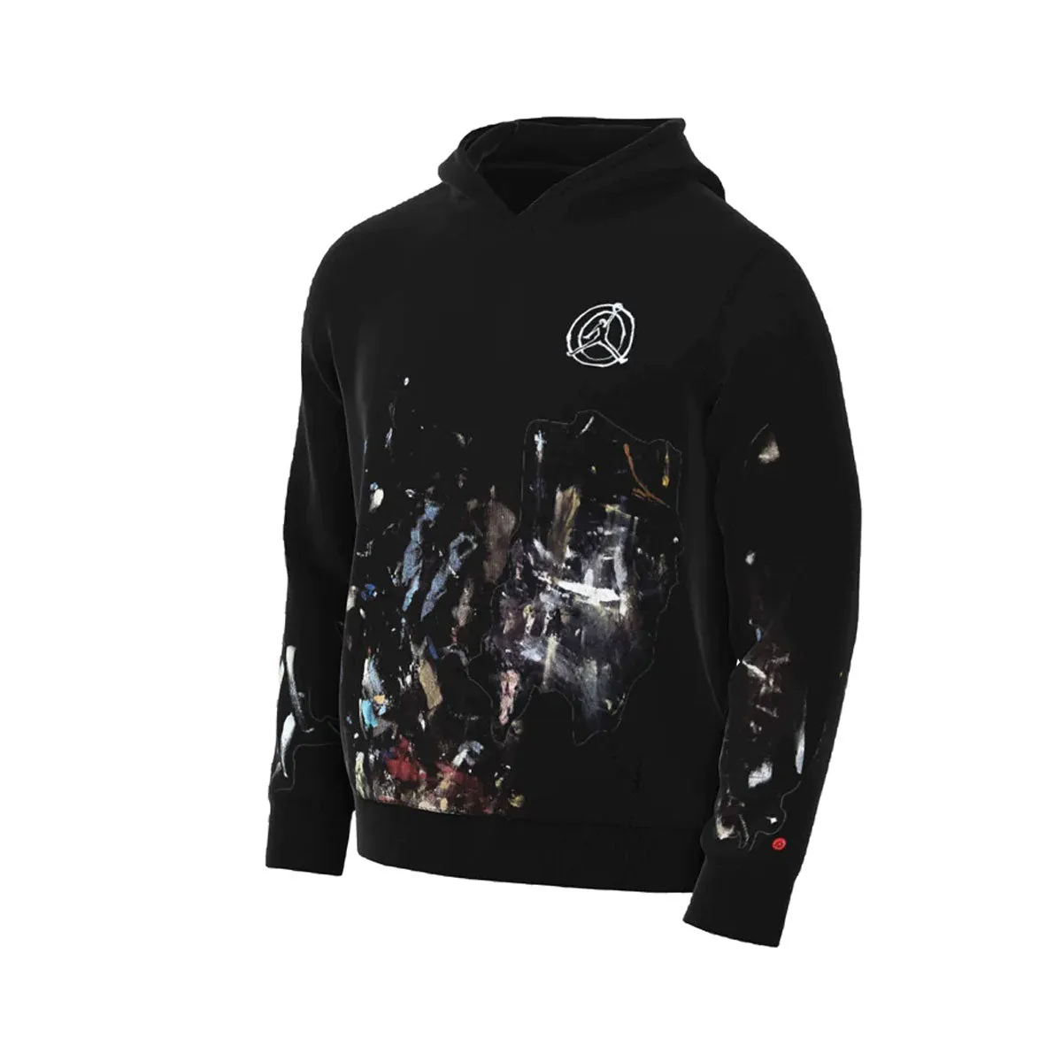 Jordan Artist Series by Jammie Holmes Men's Fleece Pullover Hoodie