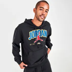 Jordan Jumpman Pullover Hoodie / Black