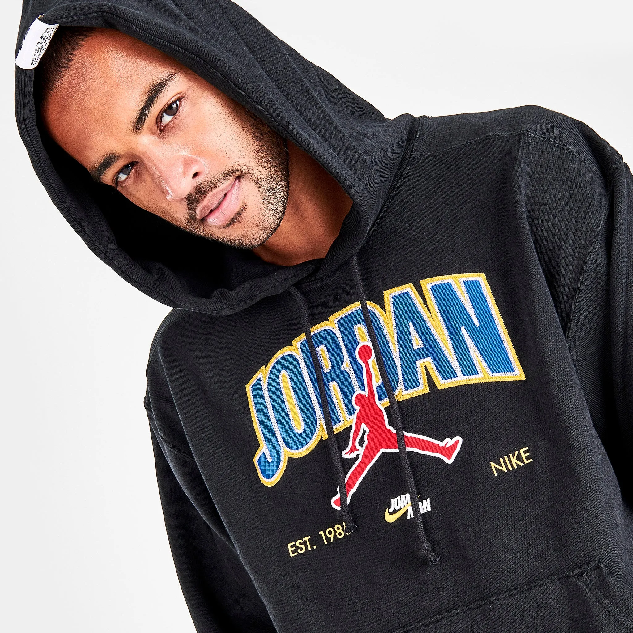 Jordan Jumpman Pullover Hoodie / Black