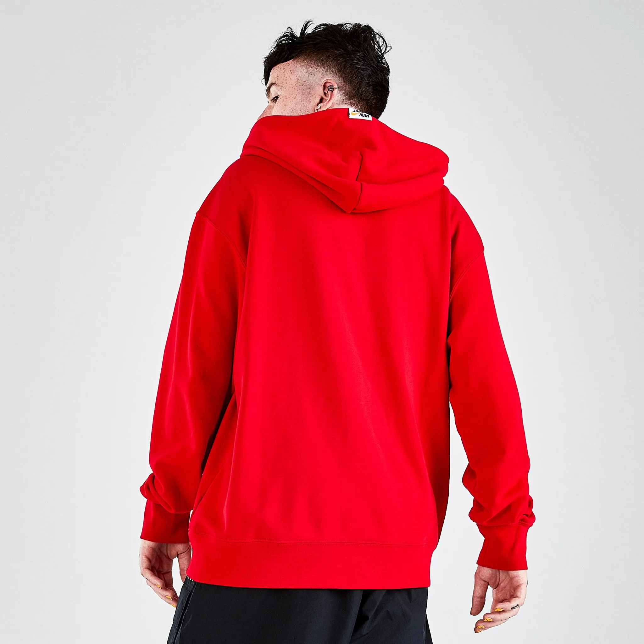 Jordan Jumpman Pullover Hoodie / University Red