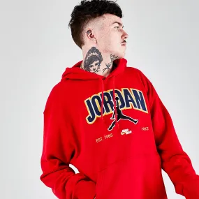 Jordan Jumpman Pullover Hoodie / University Red