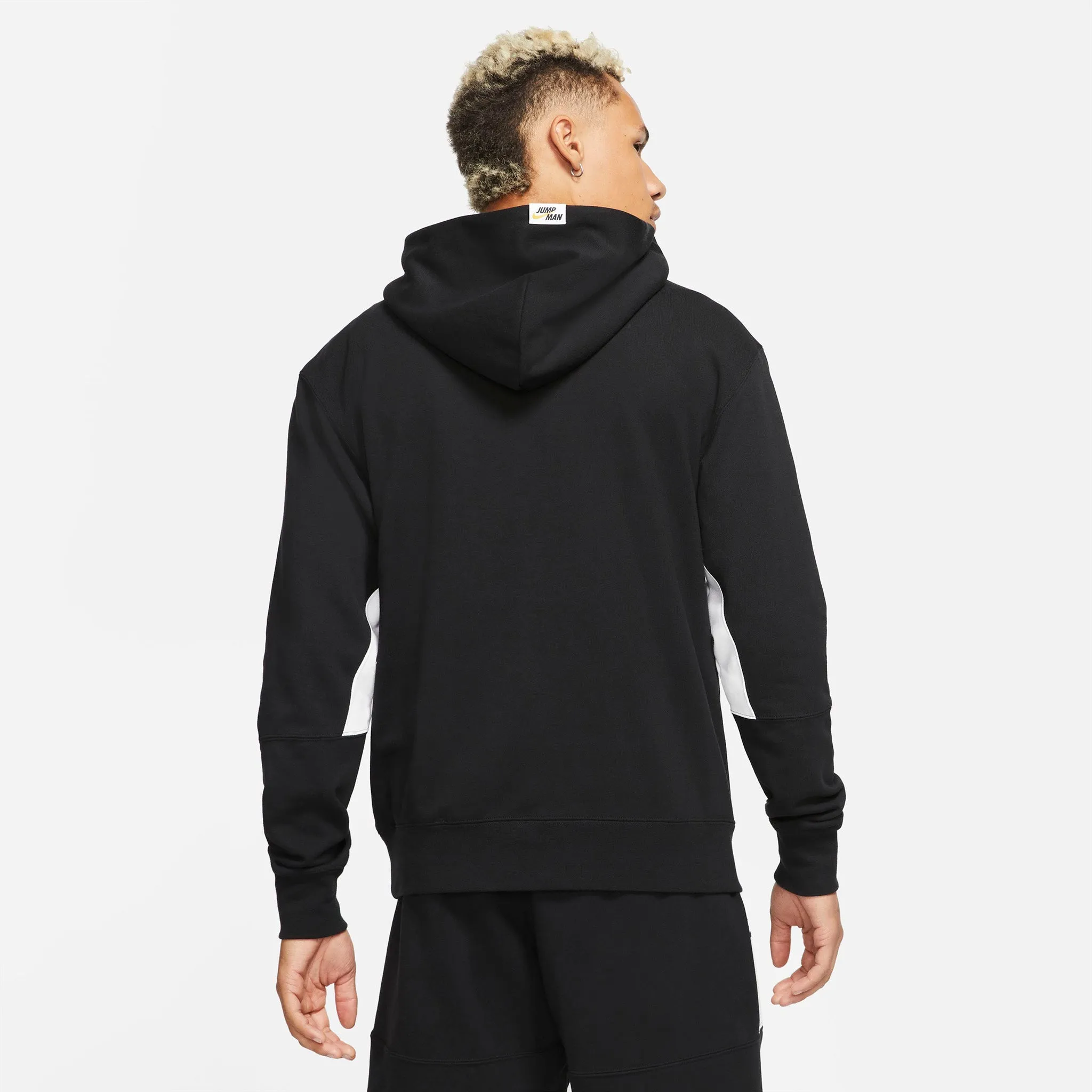 Jordan Jumpman Pullover Hoodie Black / White - Black