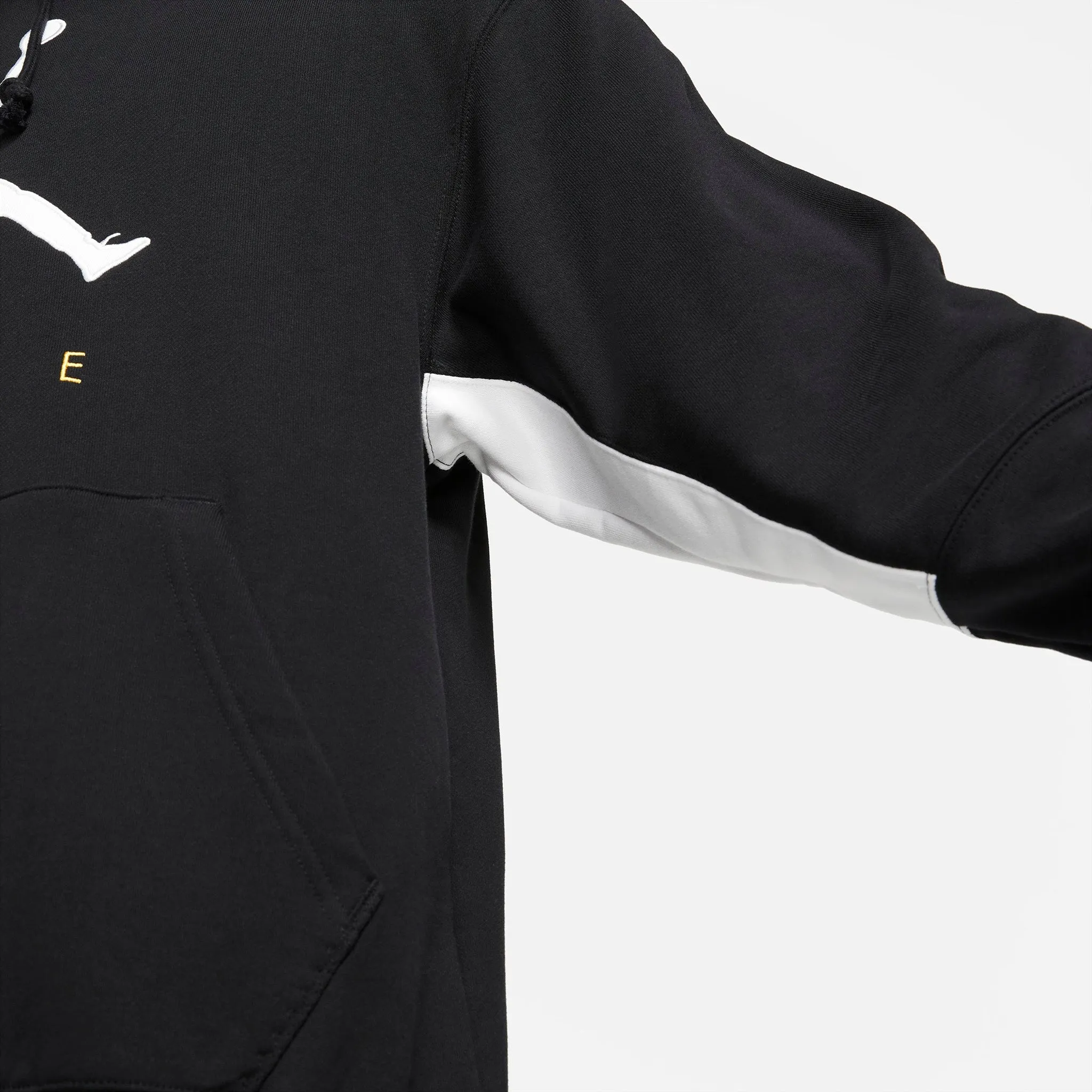 Jordan Jumpman Pullover Hoodie Black / White - Black