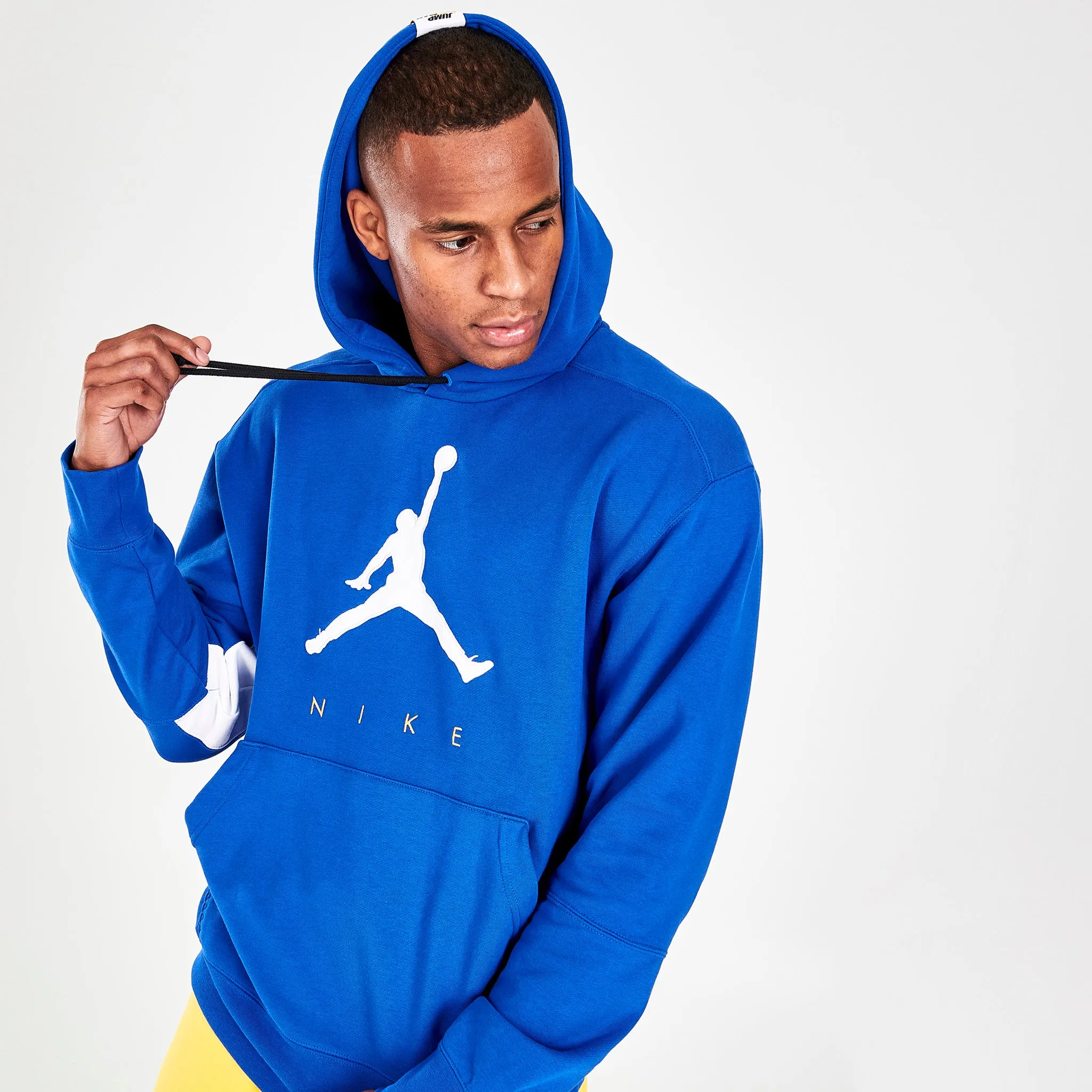 Jordan Jumpman Pullover Hoodie Game Royal / White - Black