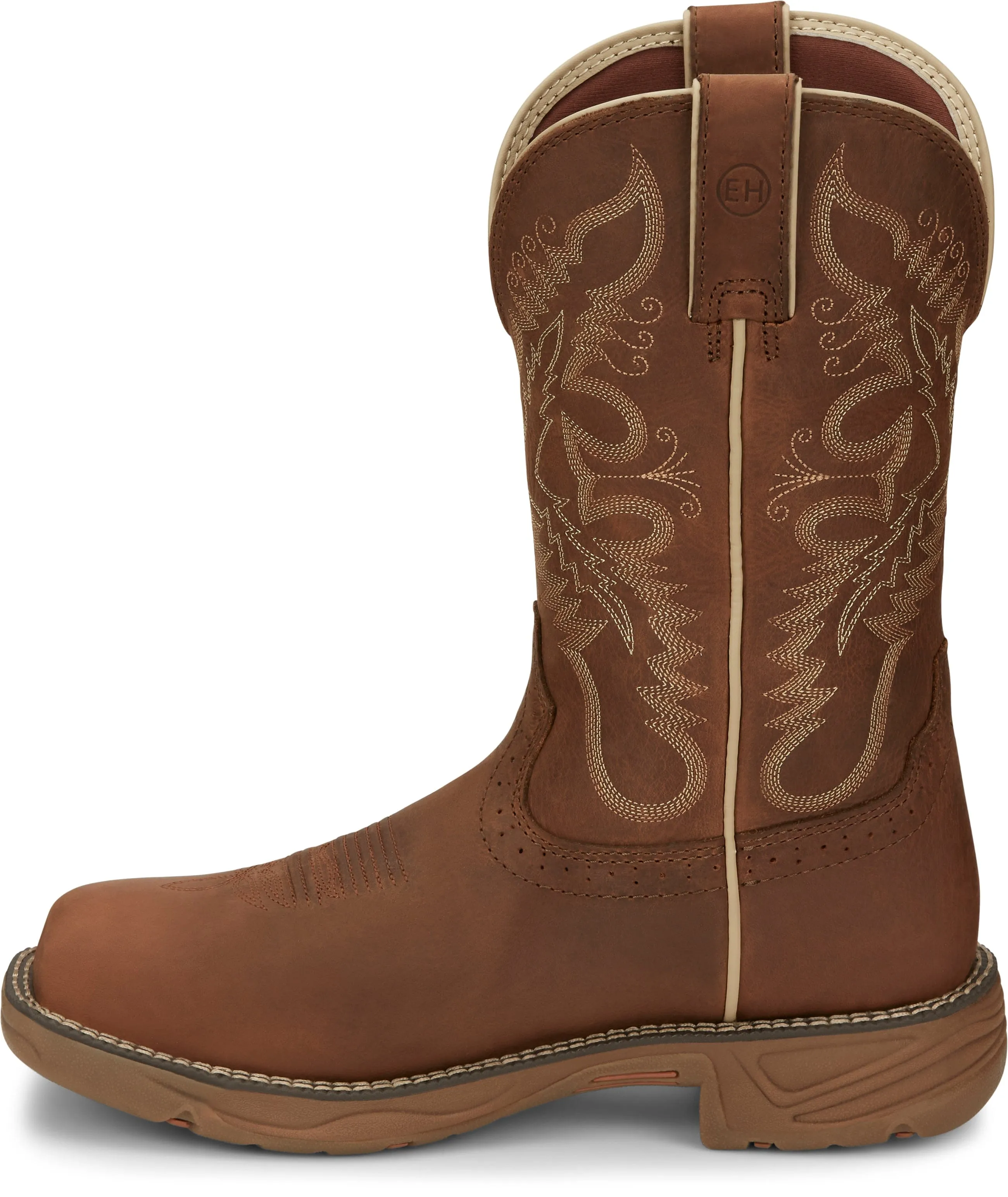 Justin Women's Rush Rustic Tan 11