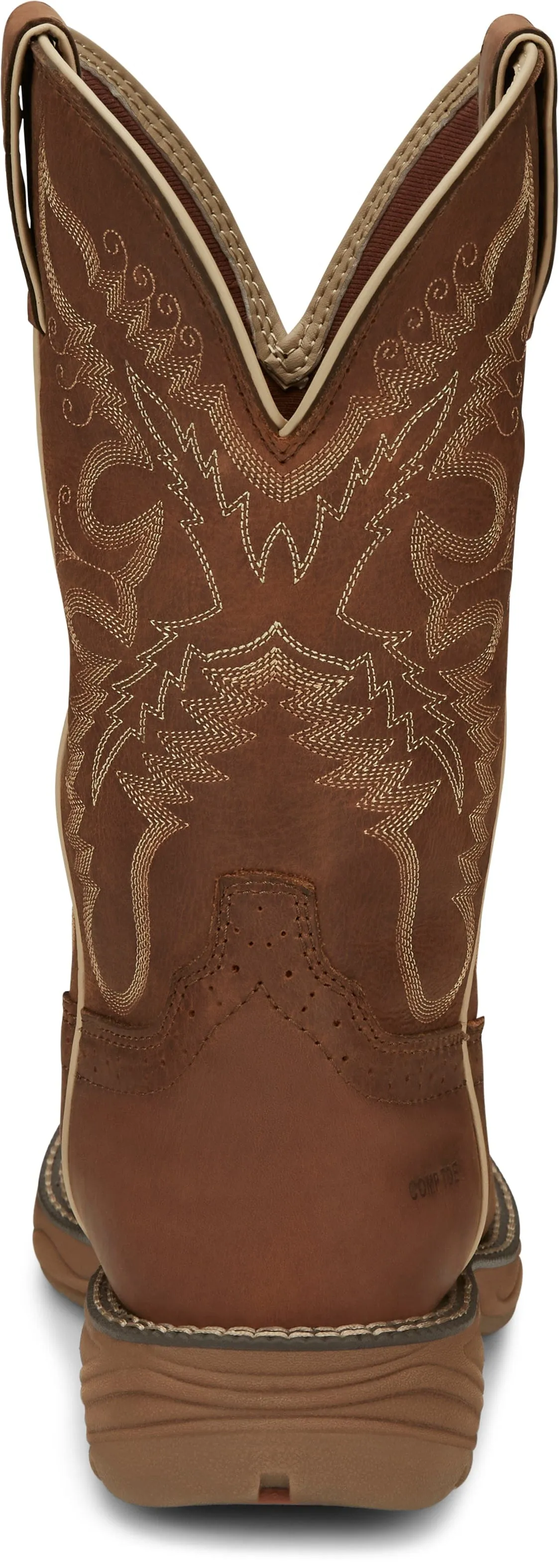 Justin Women's Rush Rustic Tan 11