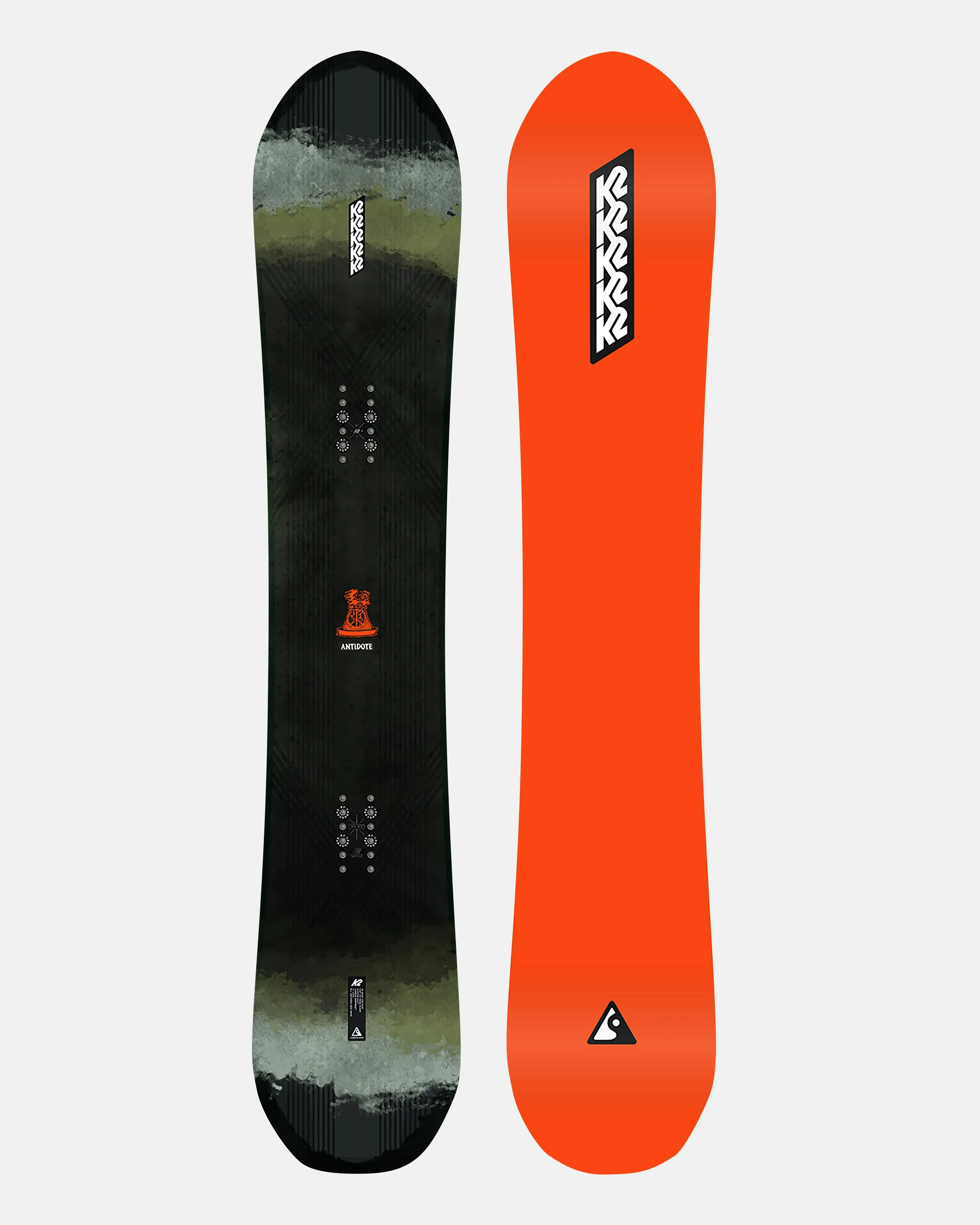 K2 SNB Snowboard - 158W Antidote Multi | Men | Junkyard