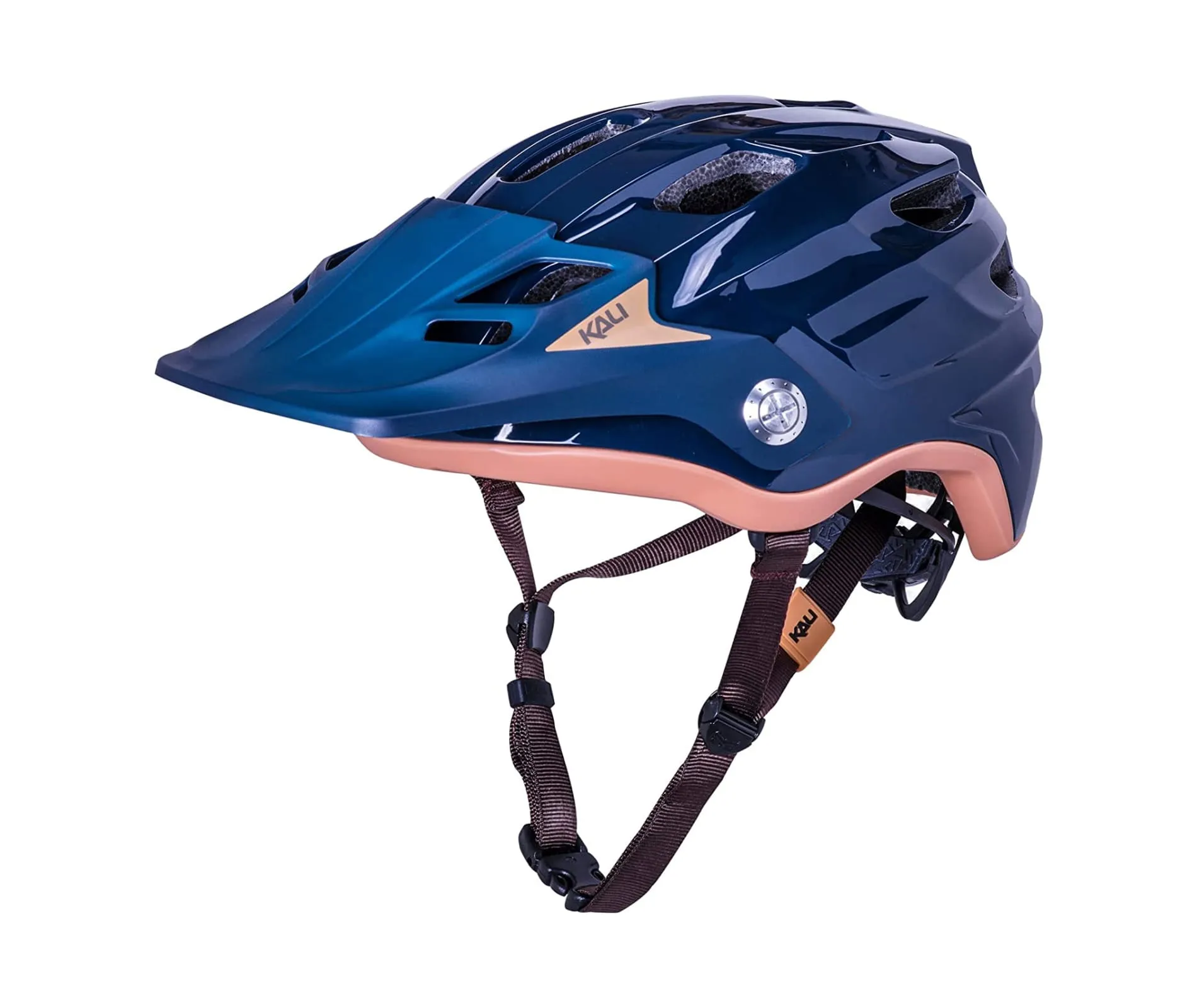 Kali Maya 3.0 MTB Helmet - Solid Gloss Midnight